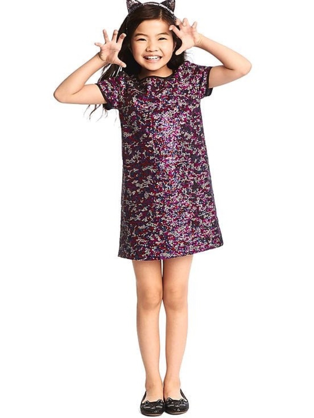 Gap Kids Sparkly Sequin Party Dress, size XL/12
